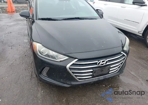 2017 Hyundai Elantra Value Edition из США, поврежденный, VIN 5NPD84LFXHH144476